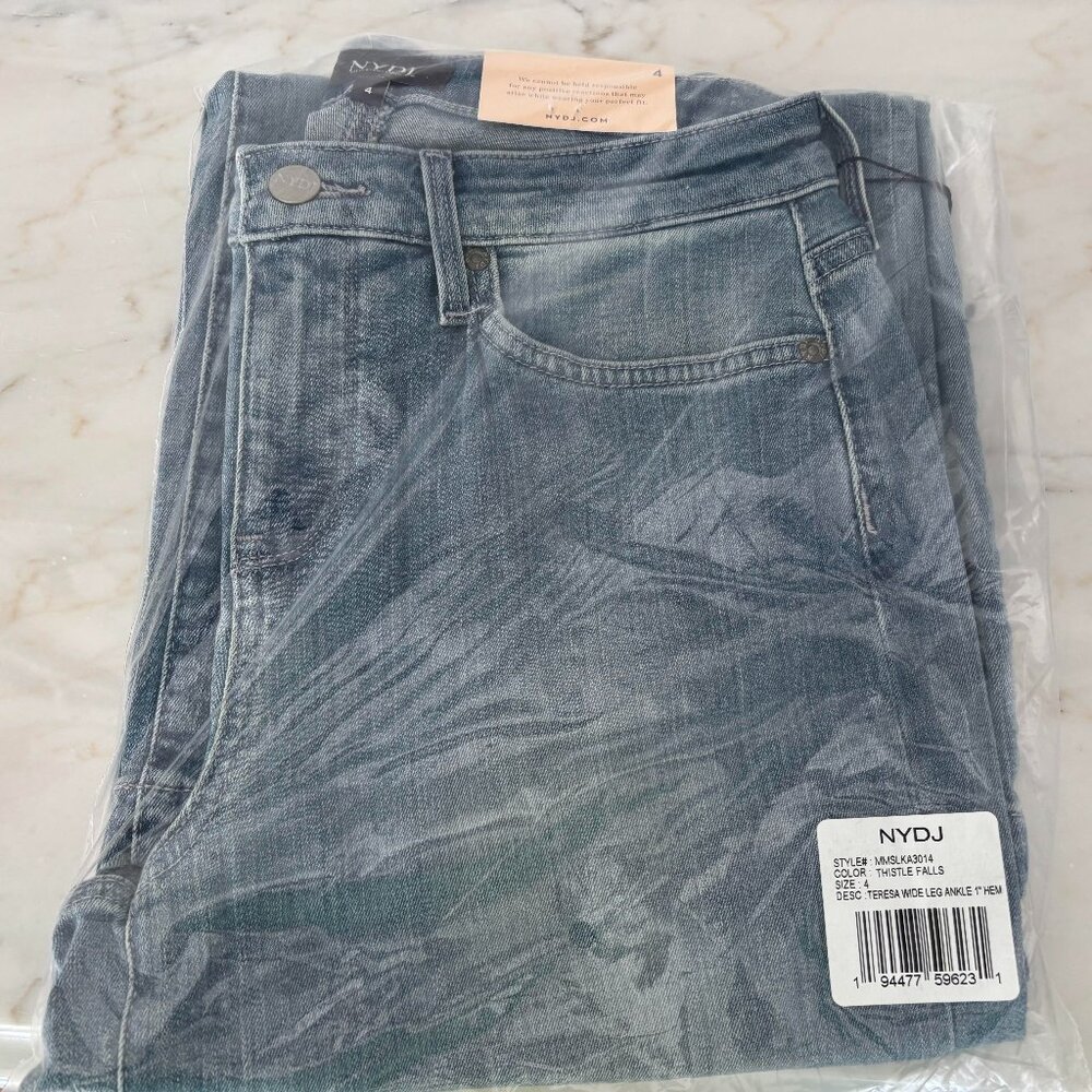NYDJ Teresa Wide Leg Jeans